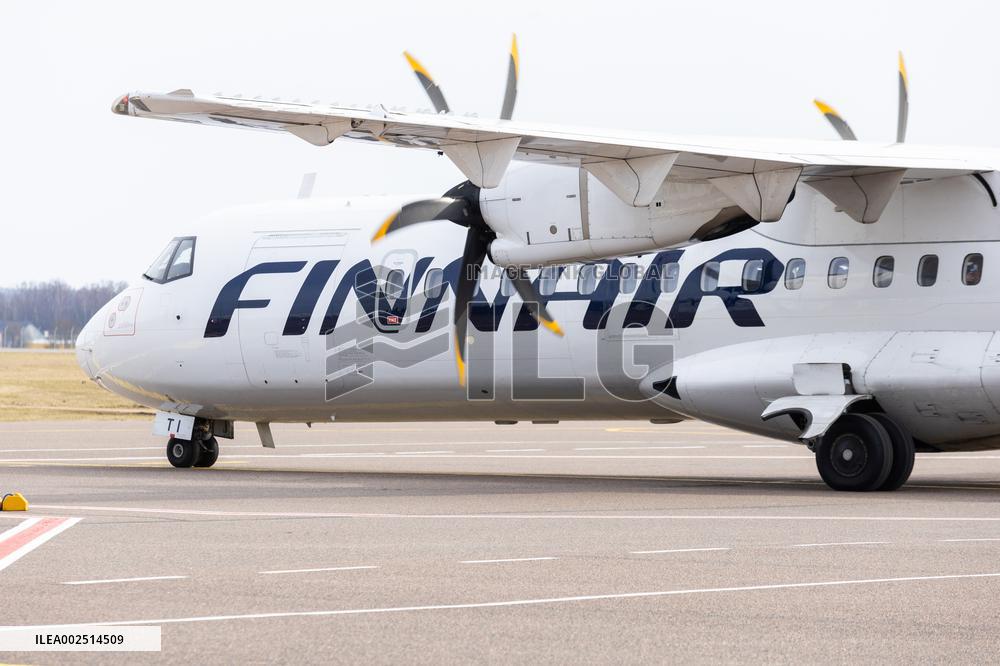 Tartu-Helsingi airline