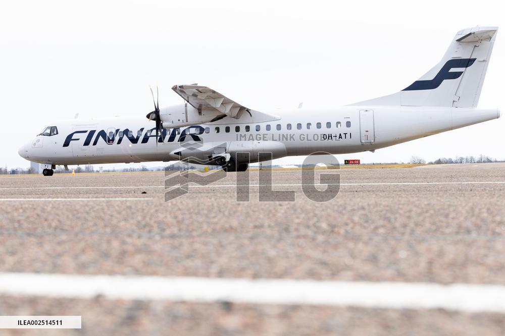 Tartu-Helsingi airline