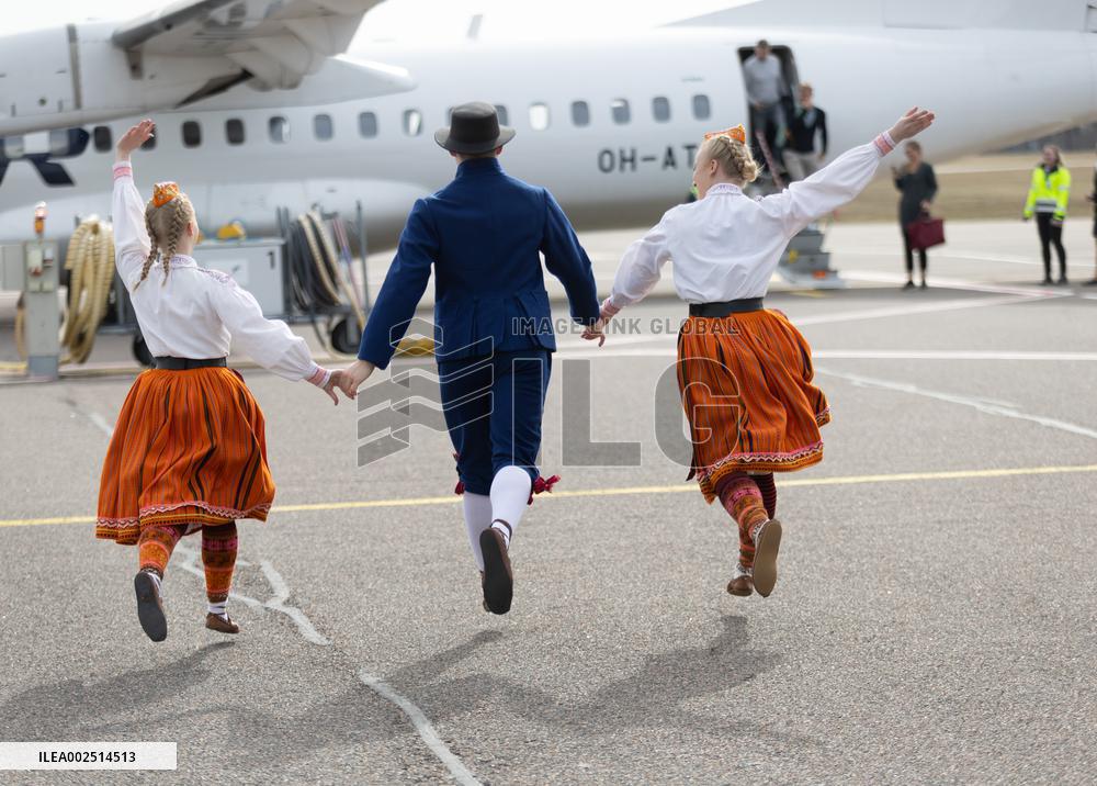 Tartu-Helsingi airline