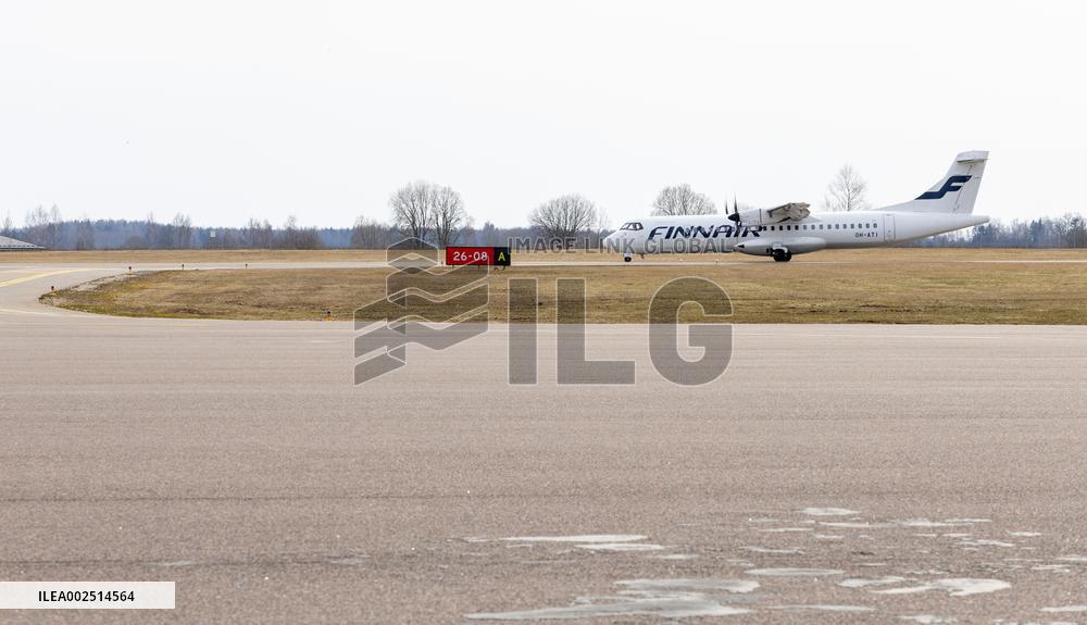 Tartu-Helsingi airline