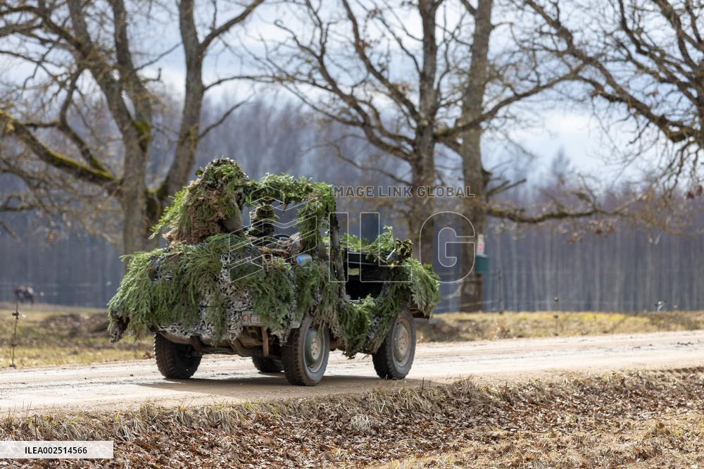 The Cyber Defence Unit military exercise