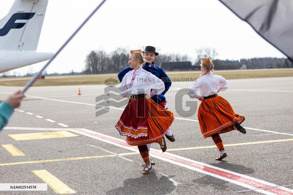 Tartu-Helsingi airline