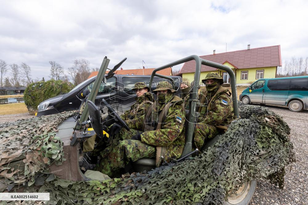 The Cyber Defence Unit military exercise