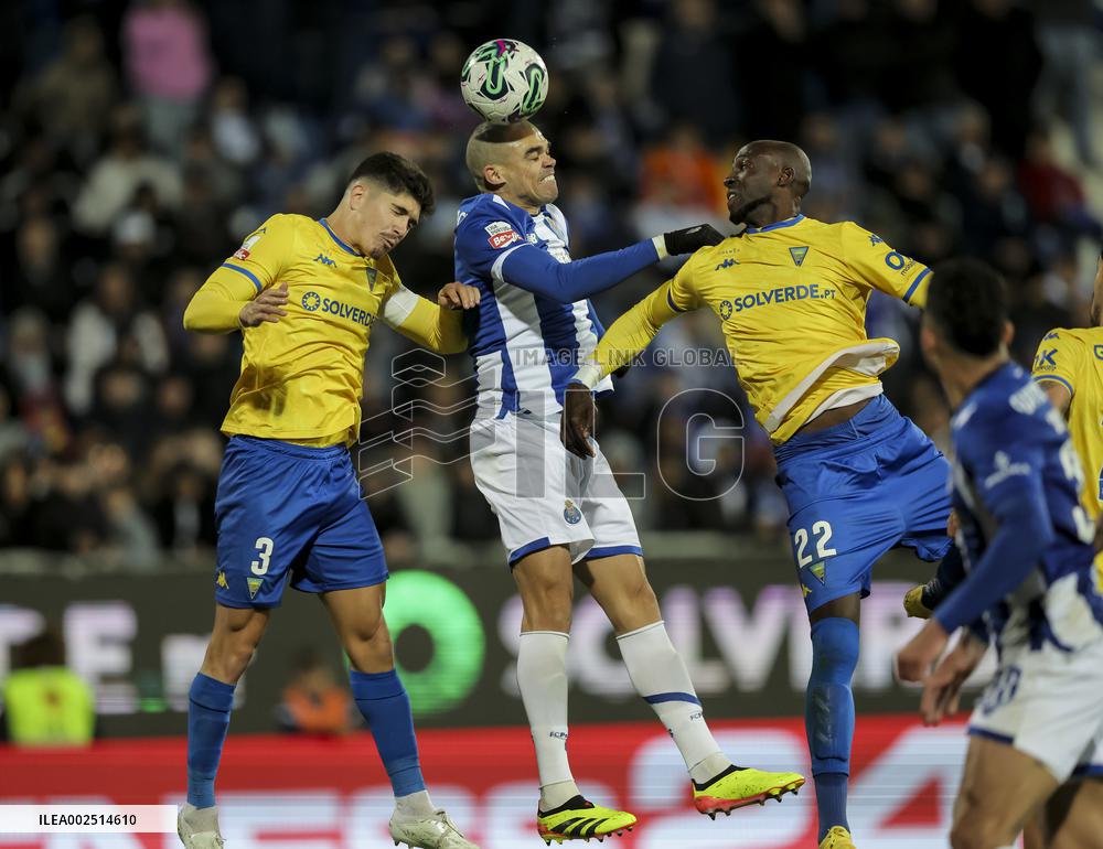 I Liga: Estoril vs Porto