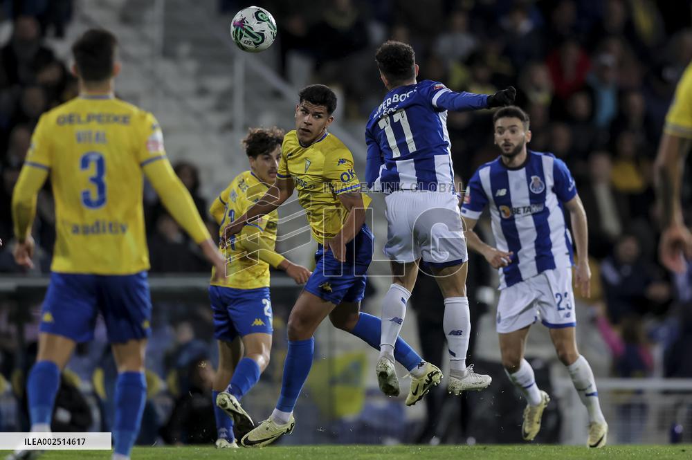 I Liga: Estoril vs Porto