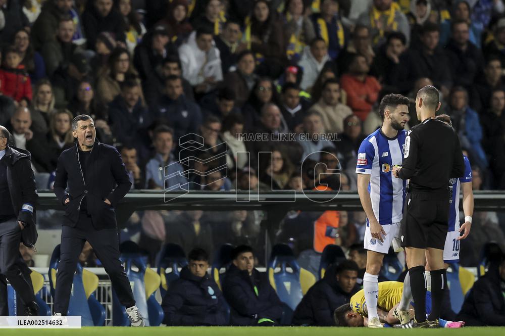 I Liga: Estoril vs Porto