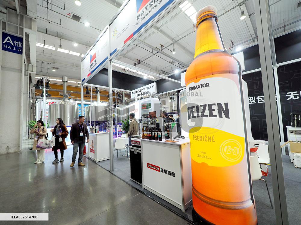 Beijing International Craft Brewery Beer Exhibition