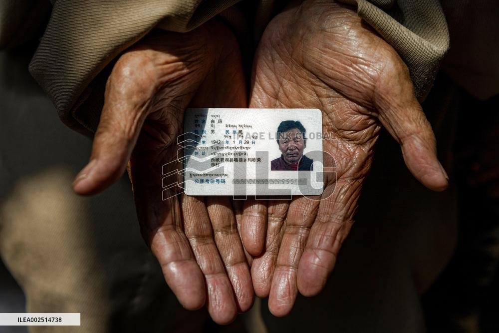 (InXizang)CHINA-XIZANG-FORMER SERF-NEW LIFE-PADMA (CN)