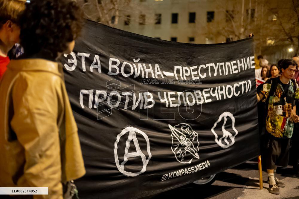 Tens of thousands take part in antigovernment protests - Jerusalem