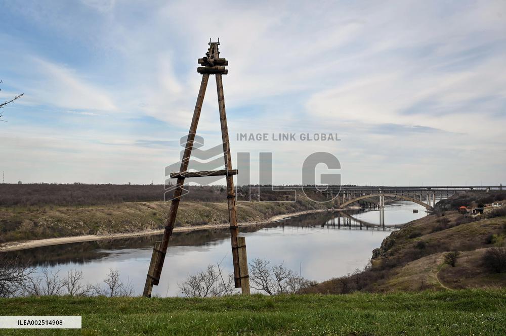 Landscapes of Zaporizhzhia