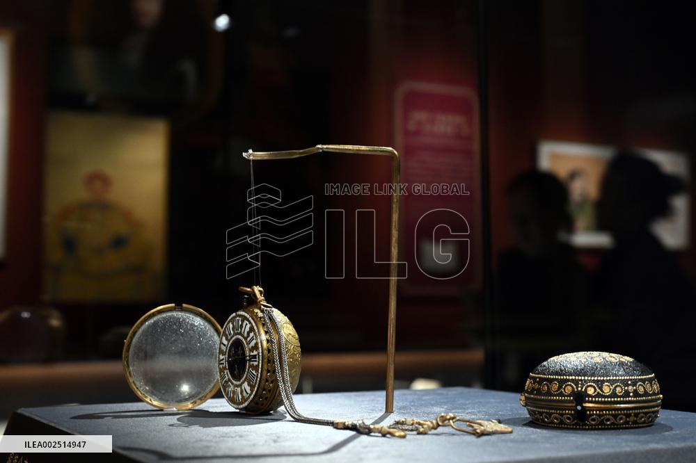 CHINA-BEIJING-PALACE MUSEUM-FRANCE-VERSAILLES-EXHIBITION (CN)