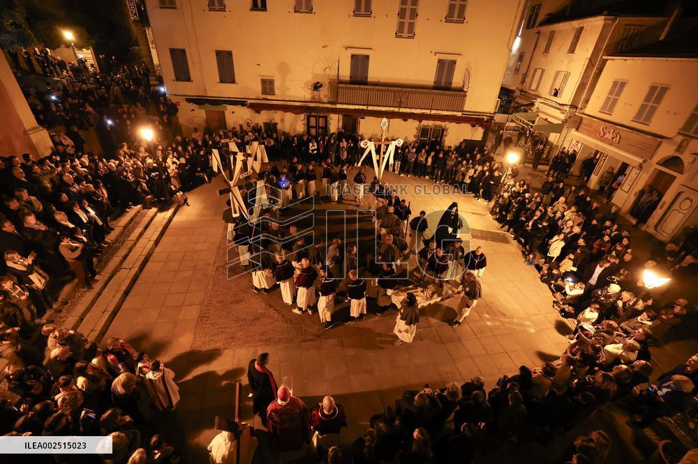 The traditional 'Granitula' procession - Calvi