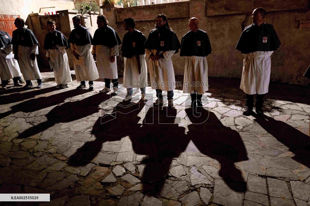 The traditional 'Granitula' procession - Calvi