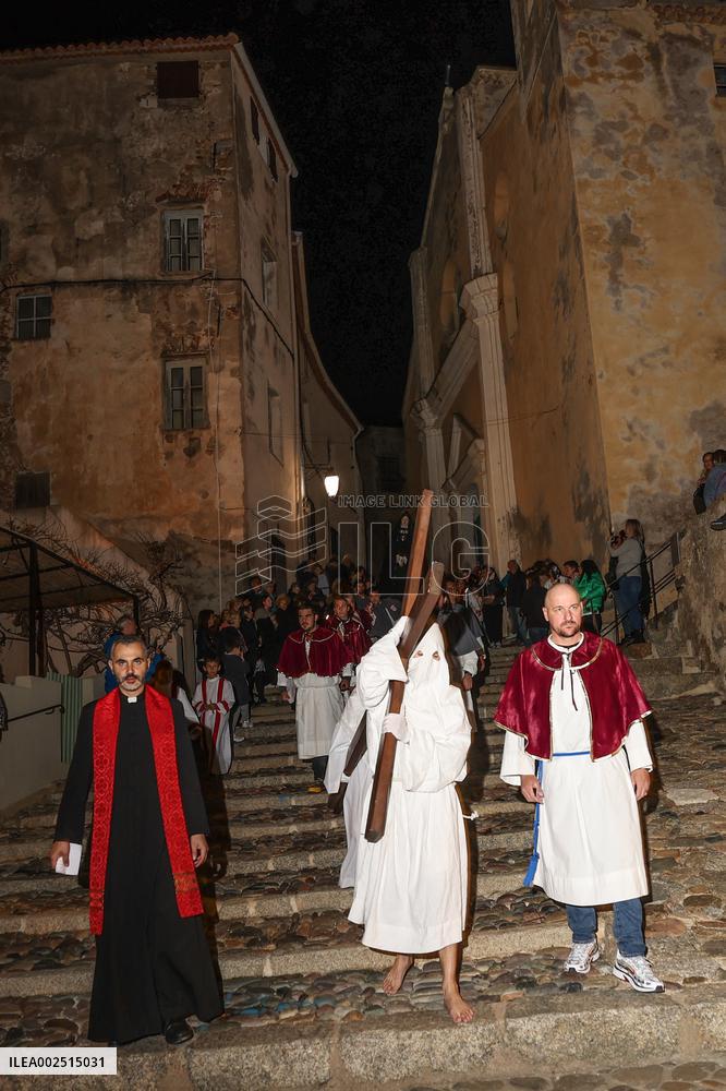 The traditional 'Granitula' procession - Calvi