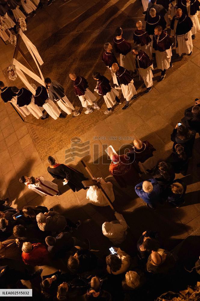 The traditional 'Granitula' procession - Calvi