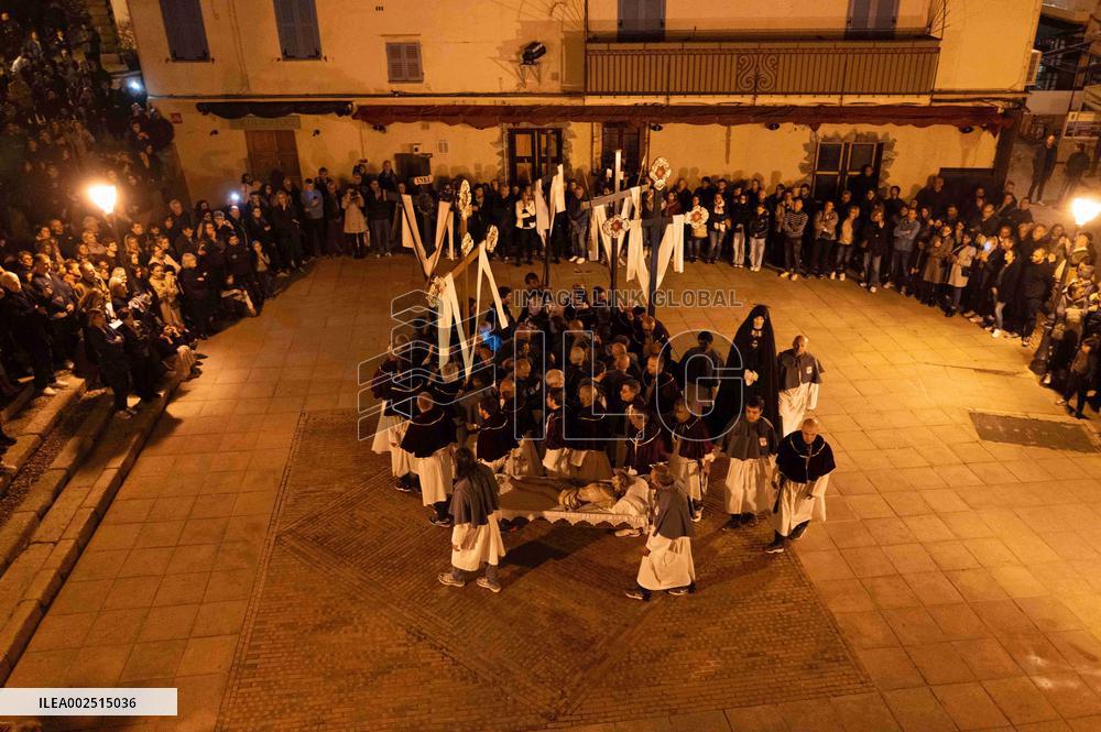 The traditional 'Granitula' procession - Calvi