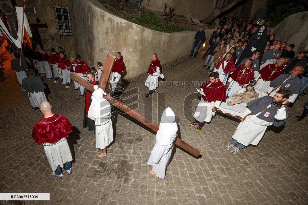 The traditional 'Granitula' procession - Calvi