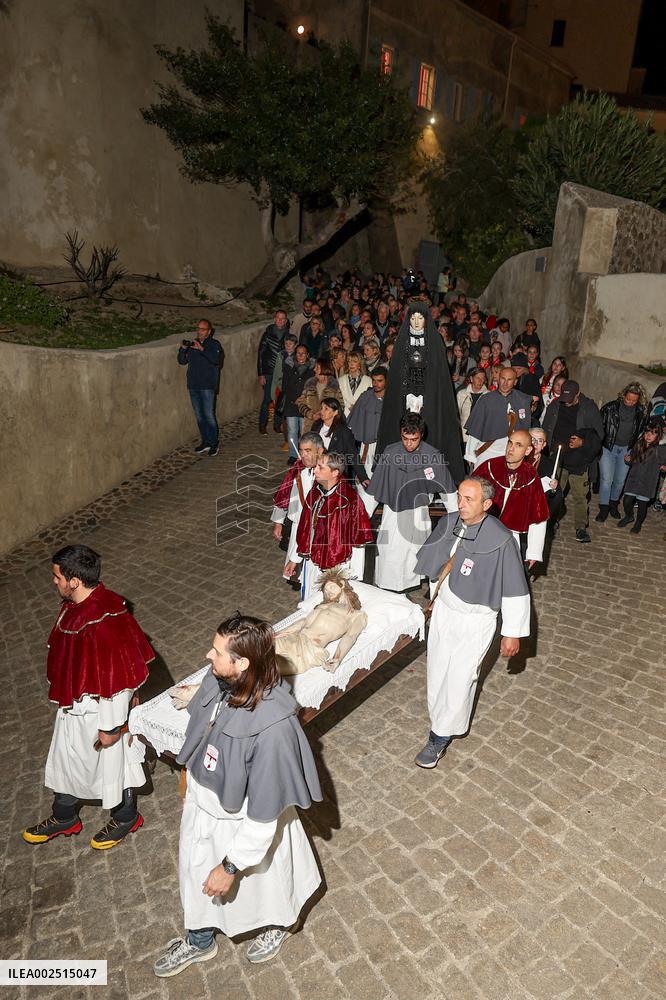 The traditional 'Granitula' procession - Calvi