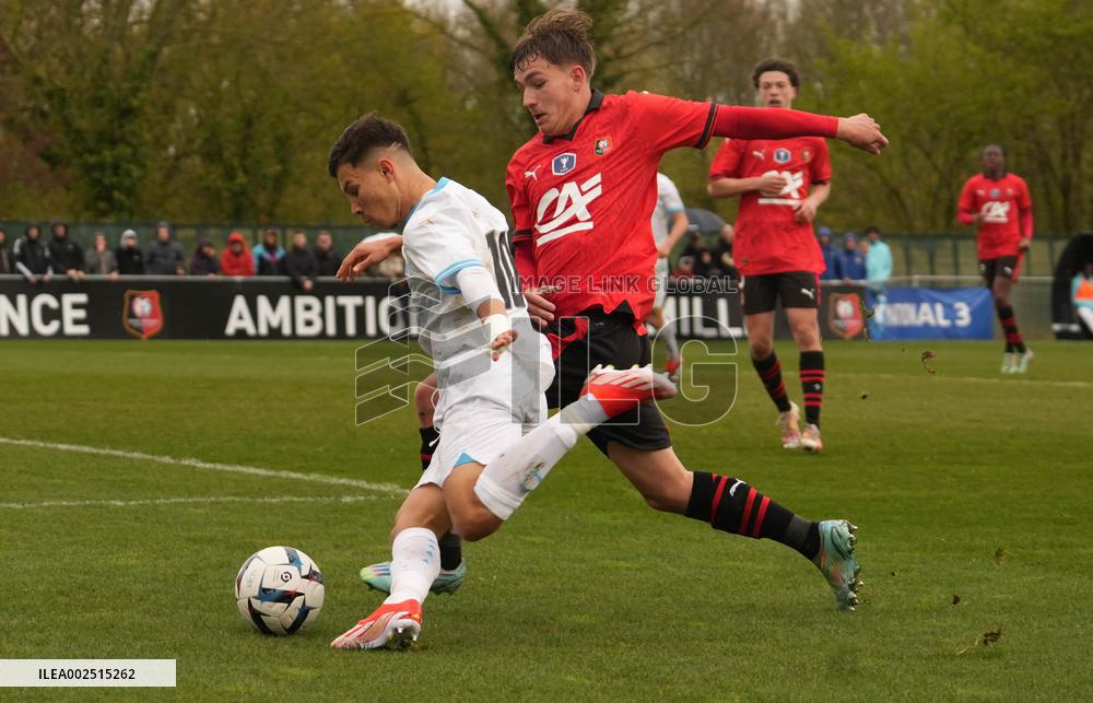 Football - Gambardella Cup - Rennes V Marseille