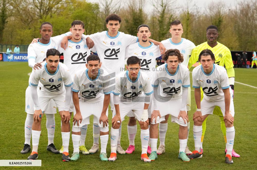 Football - Gambardella Cup - Rennes V Marseille