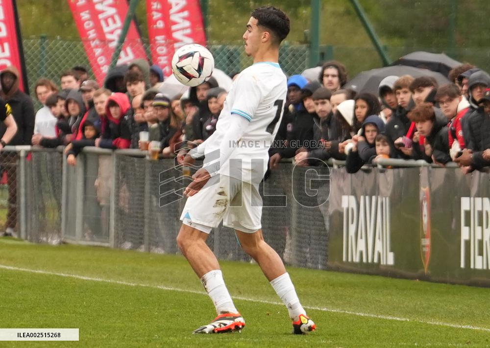 Football - Gambardella Cup - Rennes V Marseille