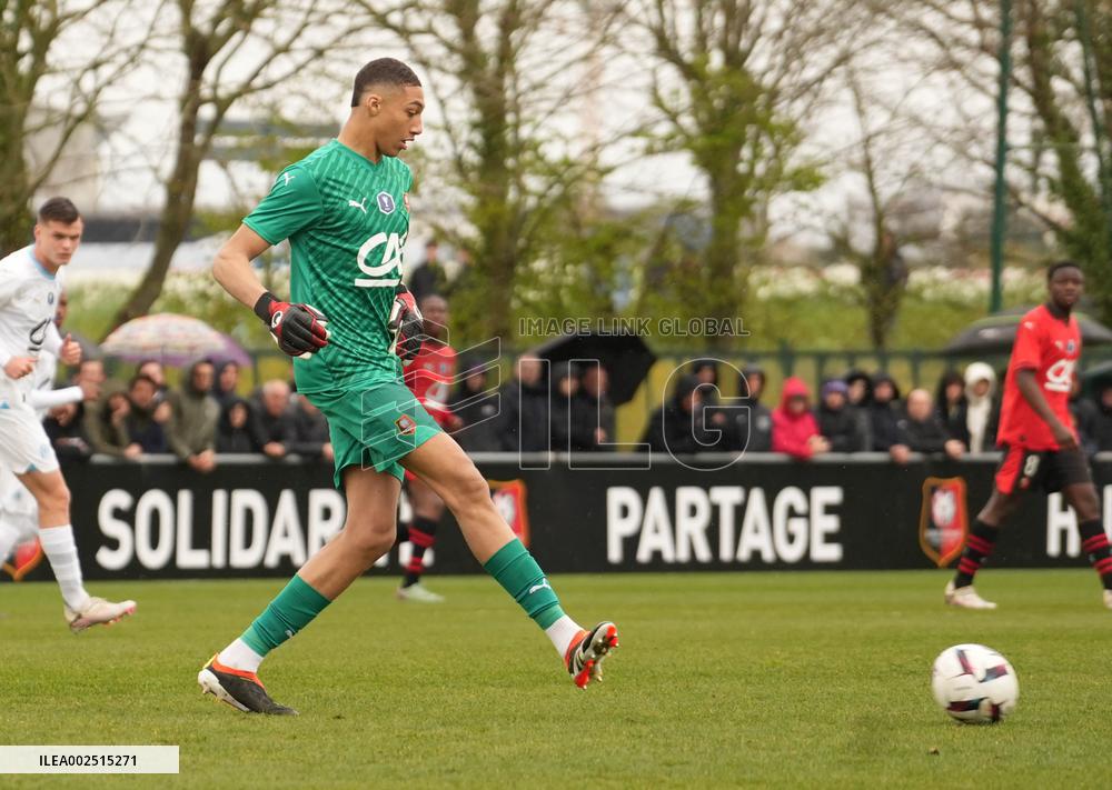 Football - Gambardella Cup - Rennes V Marseille