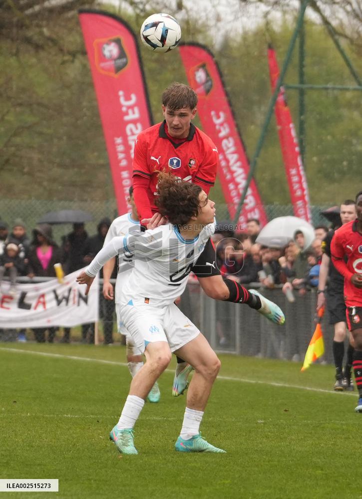 Football - Gambardella Cup - Rennes V Marseille