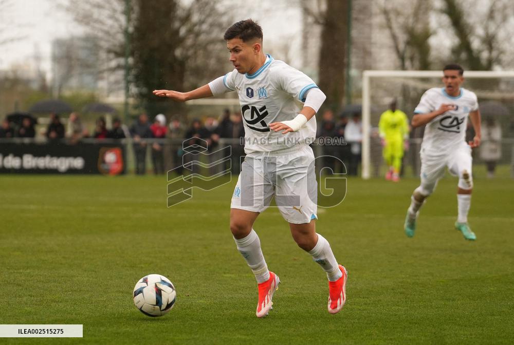 Football - Gambardella Cup - Rennes V Marseille