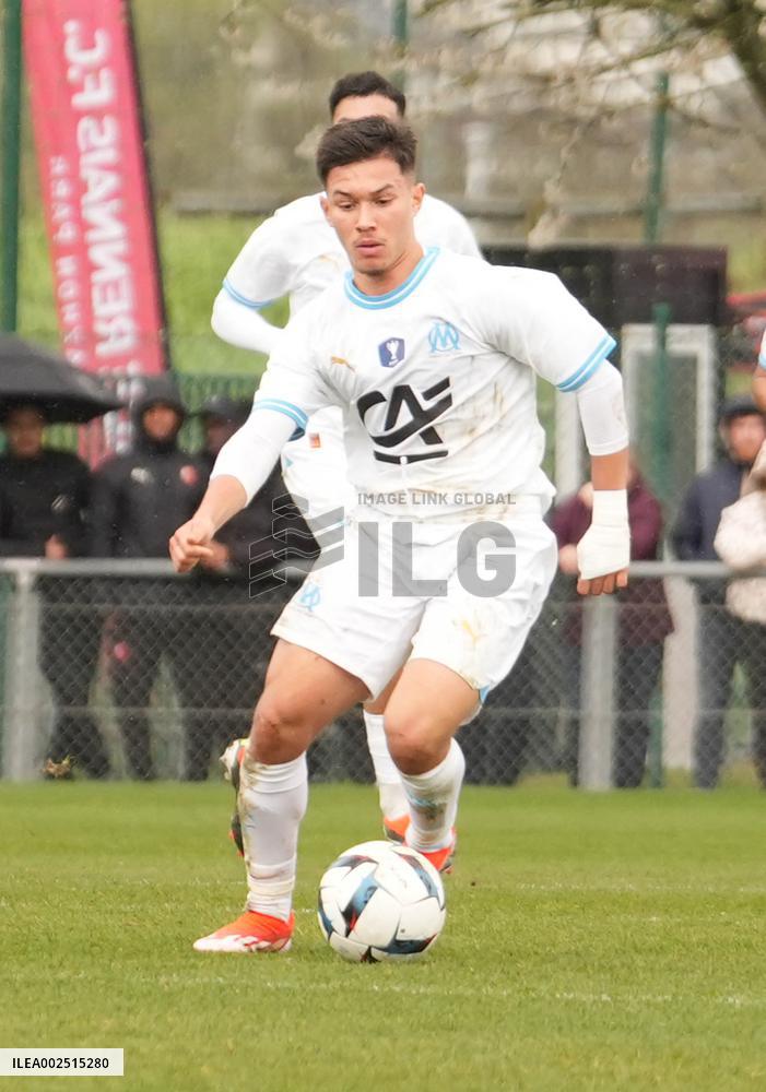 Football - Gambardella Cup - Rennes V Marseille