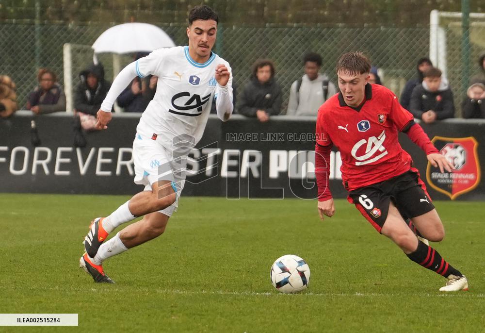 Football - Gambardella Cup - Rennes V Marseille