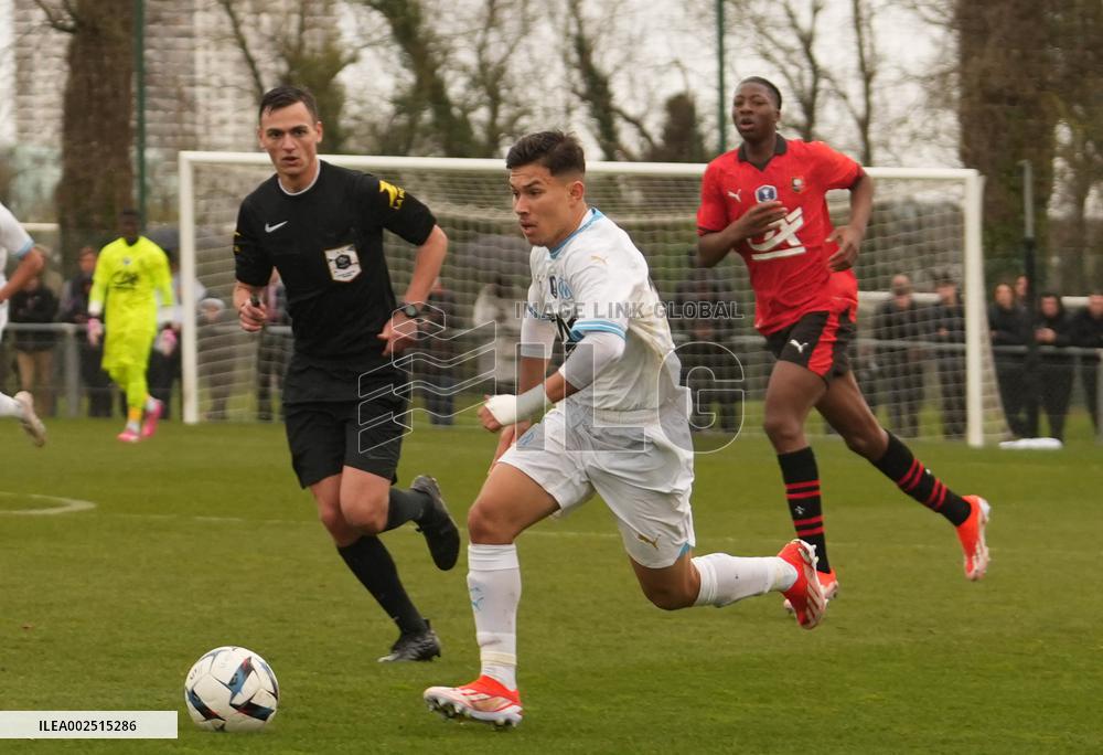 Football - Gambardella Cup - Rennes V Marseille