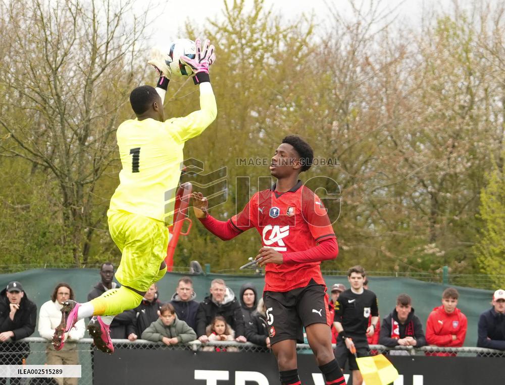 Football - Gambardella Cup - Rennes V Marseille