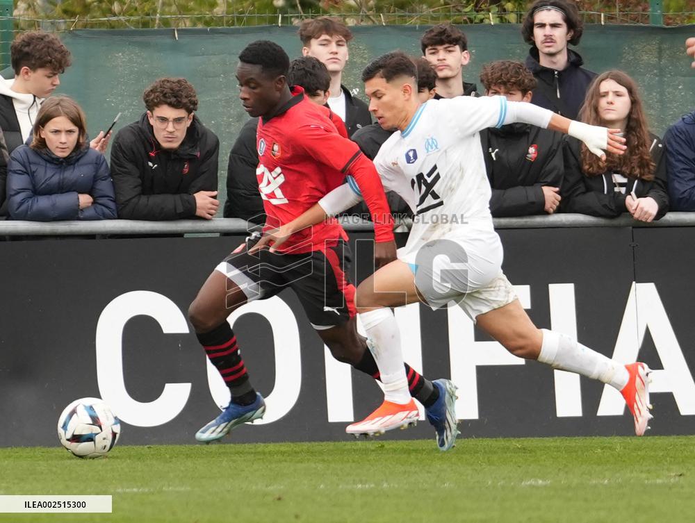 Football - Gambardella Cup - Rennes V Marseille