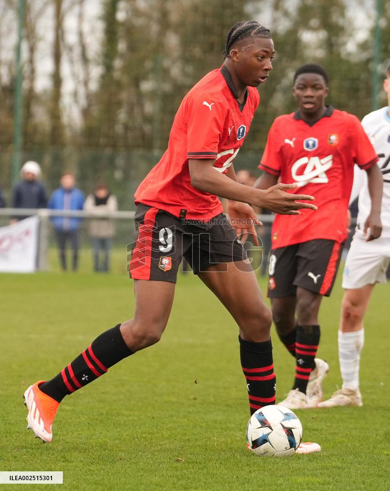 Football - Gambardella Cup - Rennes V Marseille
