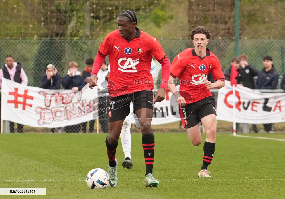 Football - Gambardella Cup - Rennes V Marseille