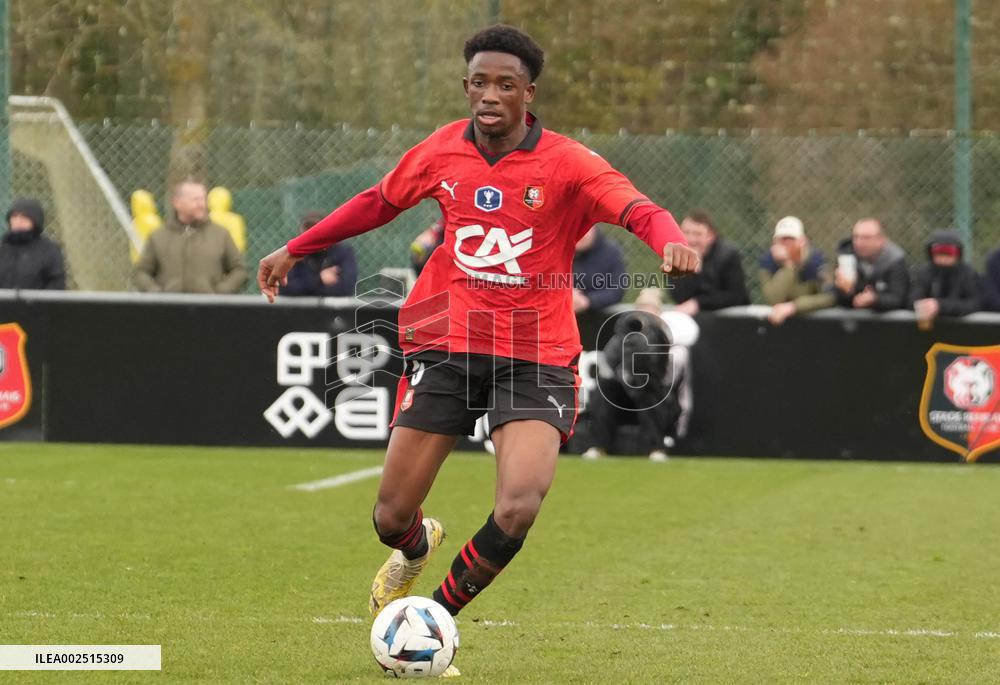 Football - Gambardella Cup - Rennes V Marseille