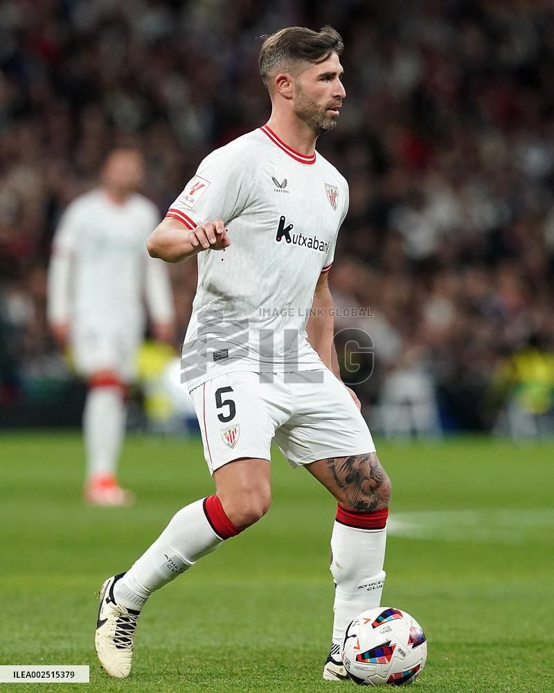 Football - Real Madrid vs Athletic De Bilbao in Madrid