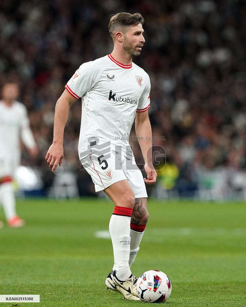 Football - Real Madrid vs Athletic De Bilbao in Madrid