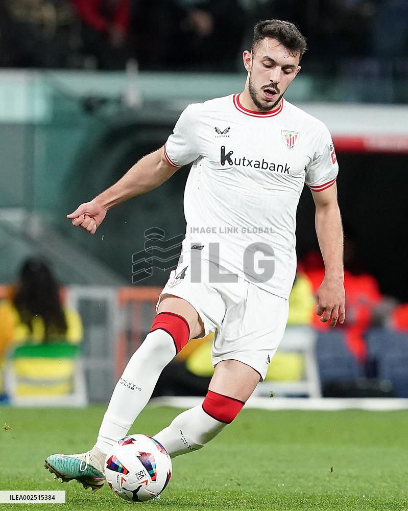 Football - Real Madrid vs Athletic De Bilbao in Madrid