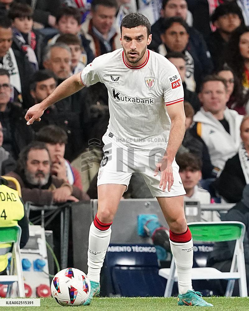 Football - Real Madrid vs Athletic De Bilbao in Madrid
