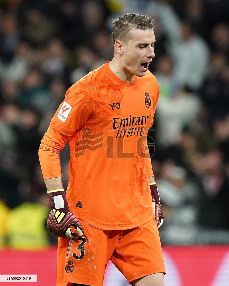 Football - Real Madrid vs Athletic De Bilbao in Madrid