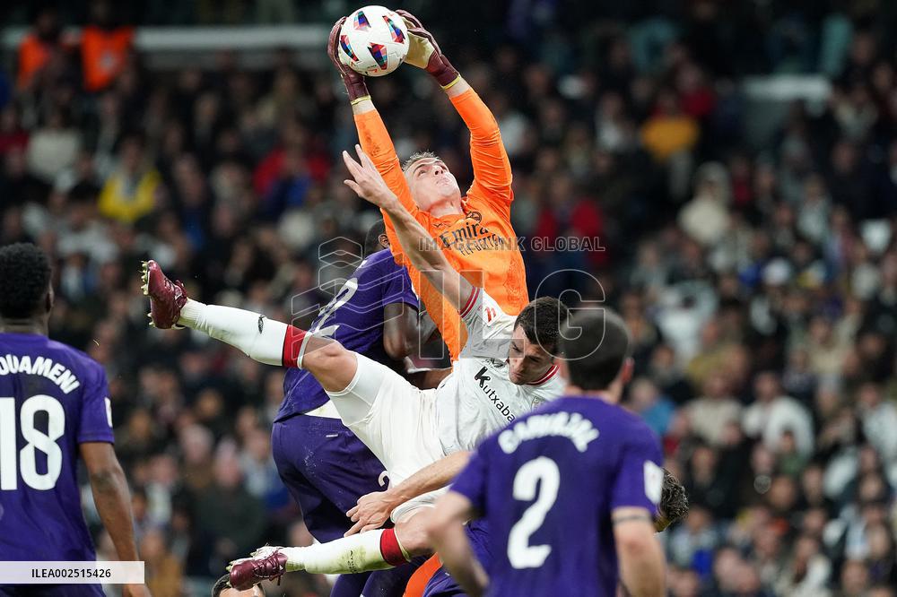 Football - Real Madrid vs Athletic De Bilbao in Madrid