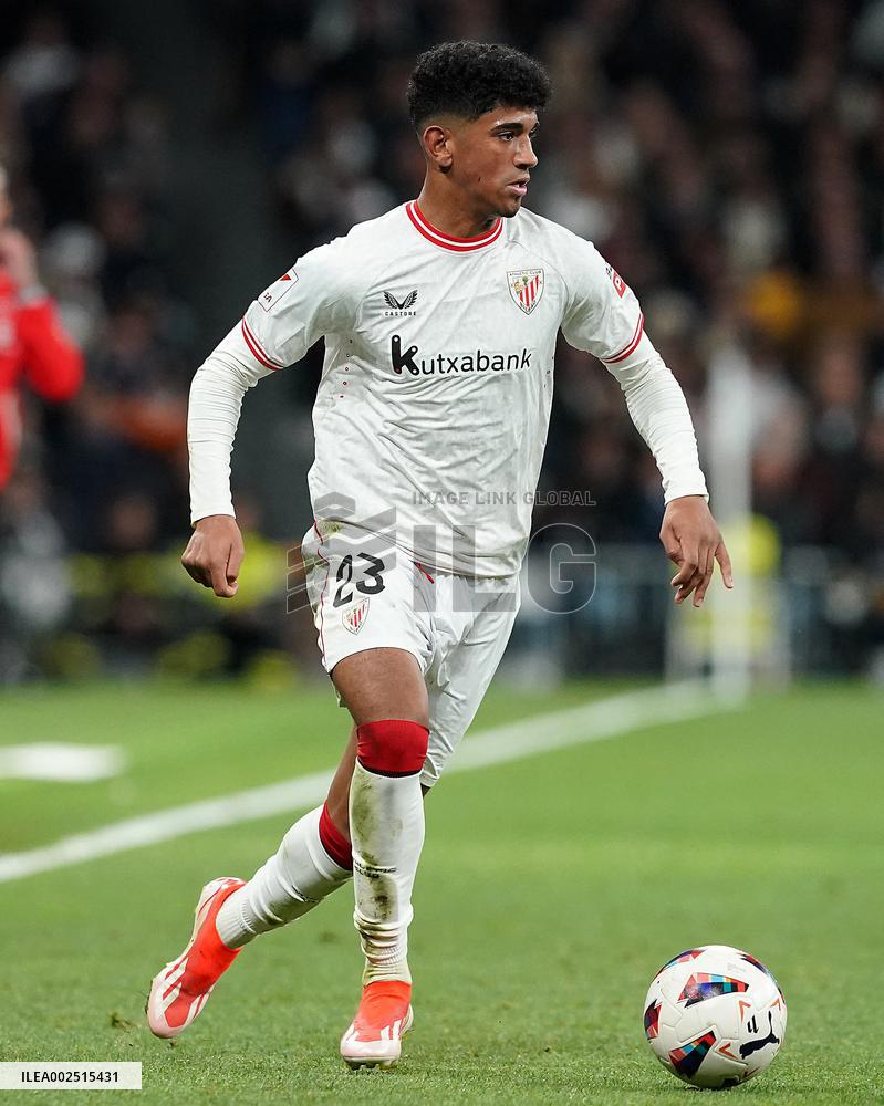 Football - Real Madrid vs Athletic De Bilbao in Madrid