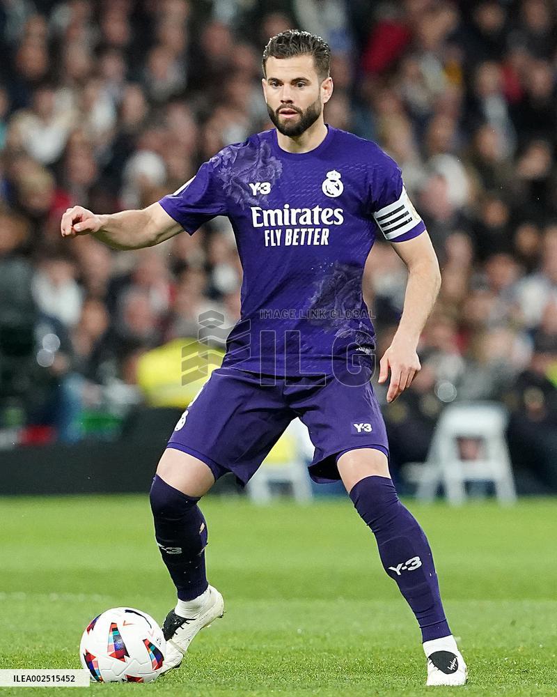 Football - Real Madrid vs Athletic De Bilbao in Madrid