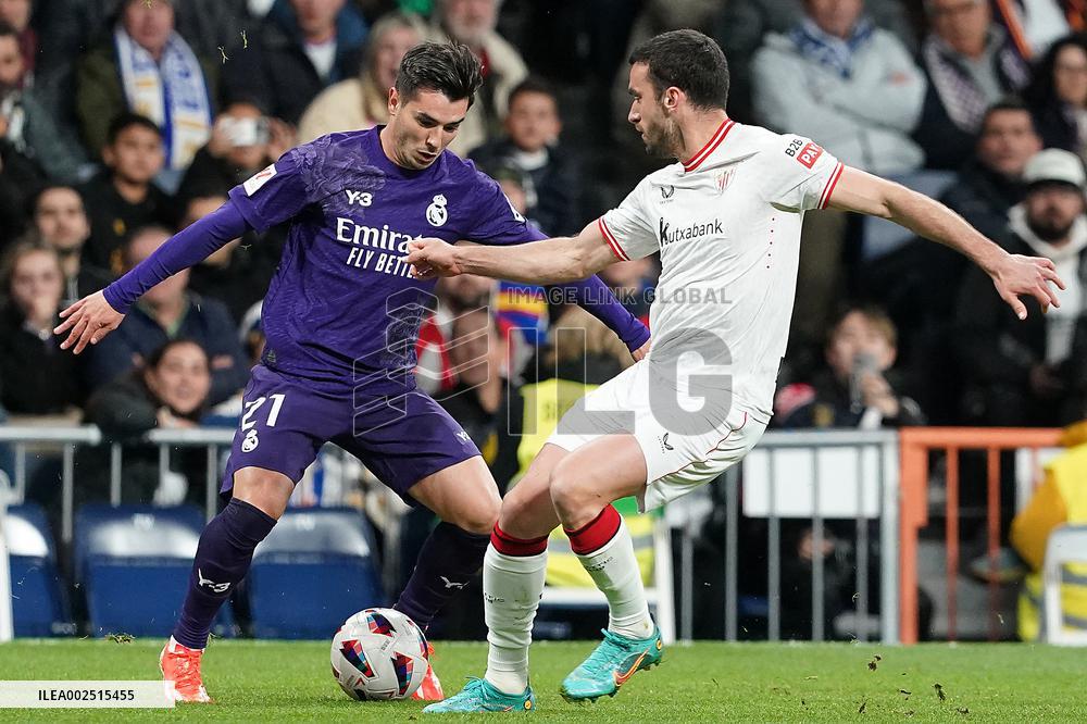 Football - Real Madrid vs Athletic De Bilbao in Madrid