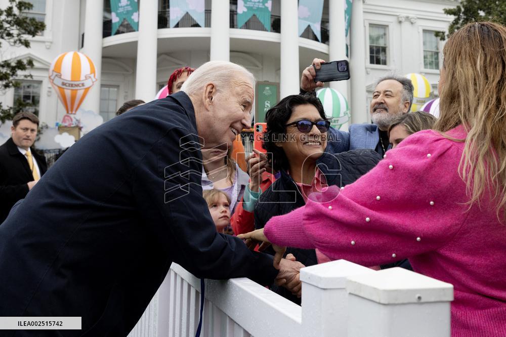 2024 White House Easter Egg Roll on the South Lawn
