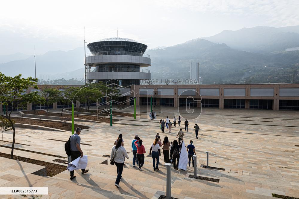 Community Protest Against Air Pollution in Bello Antioquia