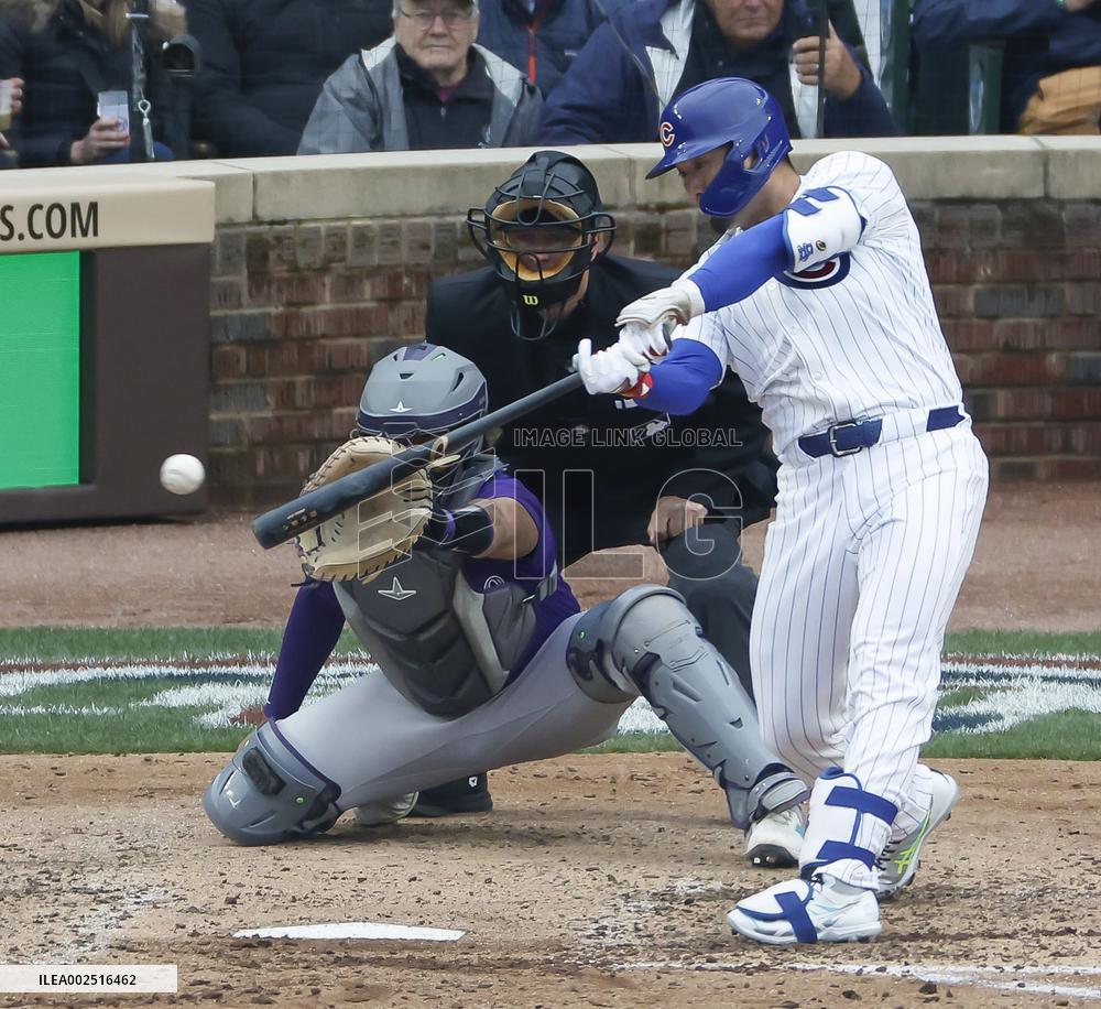 Baseball: Cubs vs. Rockies