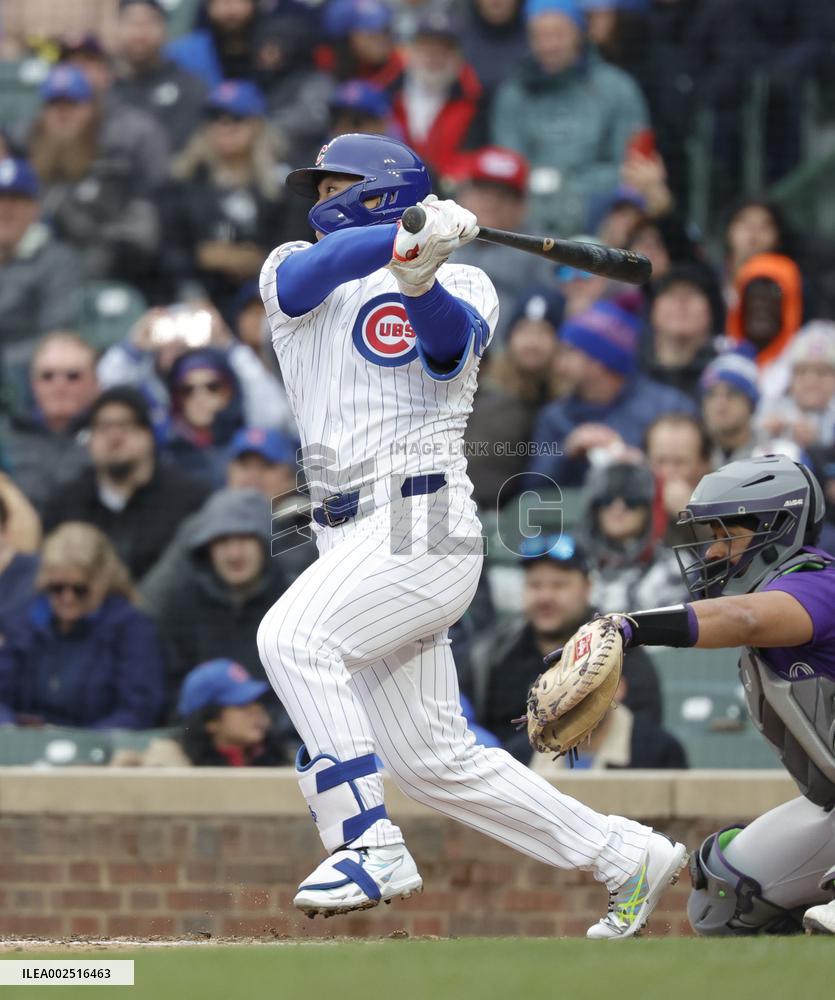 Baseball: Cubs vs. Rockies