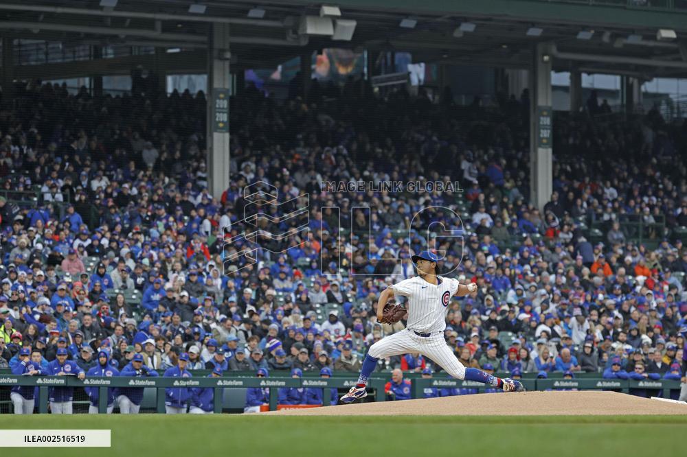 Baseball: Cubs vs. Rockies